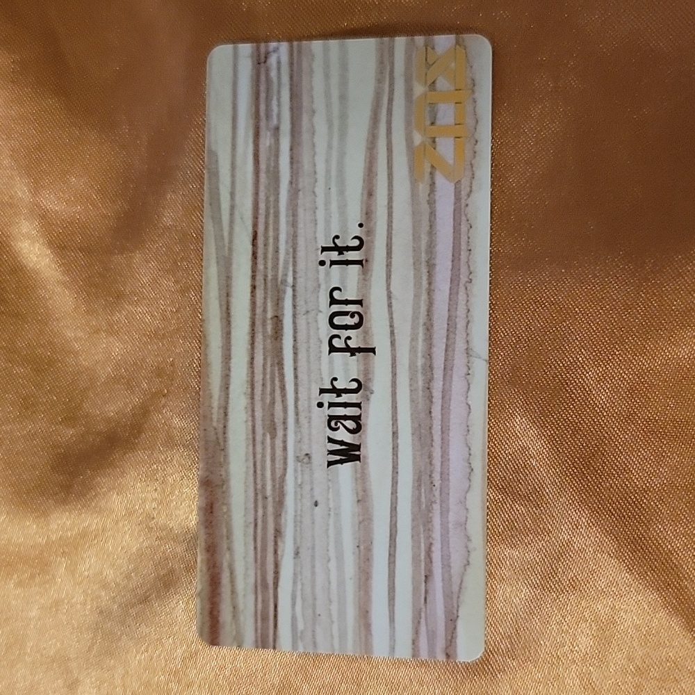 NEW Zox Your Wish Shall Be Fulfilled #1757 Wristband Medium M - Picture 4 of 7